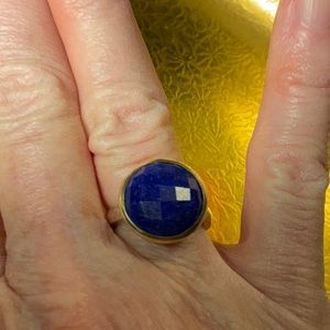 COPY - Gurhan lapis cocktail ring